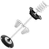 GYPSYFY Hair Dryer Stand with Tool Organizer Tray Freestanding Hair Styling Tool Holder 2 Spiral Holders Heavy Duty Base for Hair Dryer Flat Iron Curling Iron Hair Straightener and Brushes