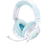 Razer Kraken V4 X Wired Gaming Headset: 40 mm Drivers - Cardioid Mic - Memory Foam Cushions - Chroma RGB Lighting - Type C & Type A Cable - for PC, Mac, PS5, Nintendo Switch 2 - Cinnamoroll Edition