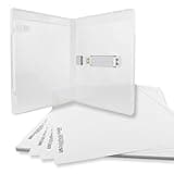 USDM Flash Pac® USB Flash Drive Case Super Clear & Cover Insert - 25 Pack