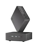 Getorli Mini PC Ryzen 7 8745HS (8C/16T, up to 4.9GHz), 16GB DDR5 1TB PCIe 4.0 SSD Mini Desktop Computer, Radeon 780M Graphics, Support Quad Display 4K, Dual 2.5G LAN, USB4, WiFi 6, for Office/Gaming