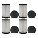 Corded Vacuum Cleaner Filter ,Compatible for MooSoo ,D600 D601 for Cecotec ,520 Accessories(4 pcs)