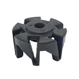 Couplers Plastic Shaft Blade Foot Seat,Compatible for HR1727 HR1724 HR2020 HR2021 HR2028 HR2160 HR2168 Blender Knife Parts