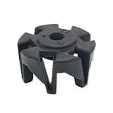 Couplers Plastic Shaft Blade Foot Seat,Compatible for HR1727 HR1724 HR2020 HR2021 HR2028 HR2160 HR2168 Blender Knife Parts