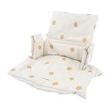 Jenivaint High Chair Seat Cushion Nylon Cloth High Chair Supporting Cushion 41 X 26cm Cartoon Pattern PP Cotton Padded Insert for Children Dining Seating (Type 1)