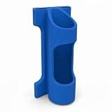SplashNColor Wall Mount for OneBlade Intimate Shaver – Secure Friction-Fit Holder | Bathroom Organizer Keeps Groomer Off Counter | Space-Saving Vertical Storage Bracket for Personal