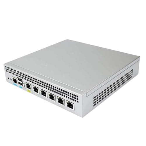 Mini Embedded PC J4125, Soft Router 2.5G i225, Virtual PC