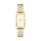 Skagen Women's Hagen Micro Two-Hand Gold Stainless Steel Watch