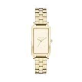 Skagen Women's Hagen Micro Two-Hand Gold Stainless Steel Watch