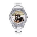 FekiLoot Watch for Men Big Face Stainless Steel Wrist Watch Personality