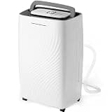 Manastin 5500 Sq.Ft Dehumidifier for Basement with Drain Hose, 82 Pints/Day (Standard 50 Pint), Energy Efficient Dehumidifier, Timer & Child Lock, for Large Room, Home, Garage