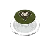 Specialist SPC Military Rank Insignia PopSockets PopGrip for MagSafe