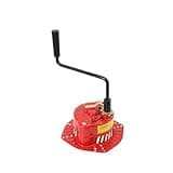 PDOOTD Hand Crank No-pull Starter for Petrol Engine Generator Dosing Machine Replacement for 170F 173F 178F 186F 188F 192F 195F(Clockwise)