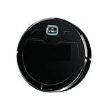 TRABVVIJSC Robot Vacuum Smart Robot Vacuum Cleaner for Home Wet and Washing Vaccum Floor Cleaning Household(Black)