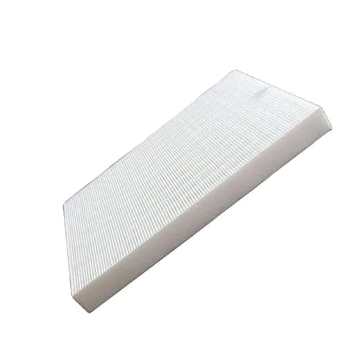 Custom Made White Nonwoven Filter 240 * 170 * 19mm