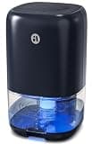 TABYIK 35 OZ Dehumidifier for Bedroom RV, Quiet with Auto Shut Off, Blue