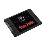 SanDisk Ultra 3D NAND 500GB Internal SSD - SATA III 6 Gb/s, 2.5 Inch /7 mm, Up to 560 MB/s - SDSSDH3-500G-G25