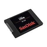 SanDisk Ultra 3D NAND 500GB Internal SSD - SATA III 6 Gb/s, 2.5 Inch /7 mm, Up to 560 MB/s - SDSSDH3-500G-G25