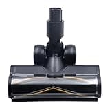 Soft Roller Brush Head ,Compatible for Dreame, R10 Pro/R30 T20Pro/K30/K40 V11 V12 V13 H12 H13 H30 M13 Vacuum Cleaner Part,with Dust Light