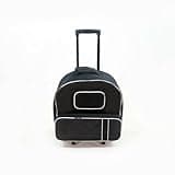 MotiveTech 14 Inch Snare Drum Bag Wheeled Rolling Snare Drum Case Portable Musical Equipment for Performance