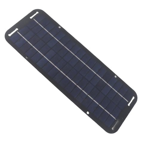 Aramox Solar Battery Portable Solar Panel Monocrystalline Silicon 12V Panel Kit with OBD Charger USB Type C DC for Cars Motorcycles Boats Snowmobiles Tractors