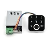 Door Access Control, K226 G16 DC10-30V Password Fingerprint Control Board Relay Output Manager/User Fingerprint/Password for Door Access,for Door Lock Security