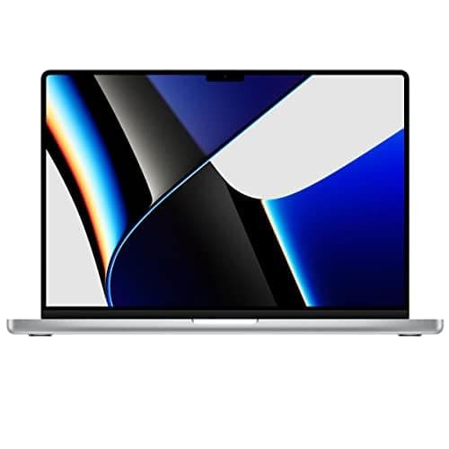 Late 2021 Apple MacBook Pro with Apple M1 Pro chip (16 inch, 32GB RAM, 1TB SSD) Silver (Renewed)