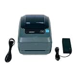 Tekswamp GK420T GK42-102510-00GA Thermal Transfer Shipping Label Printer USB Serial
