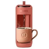 Keurig K-Mini Mate Single Serve K-Cup Pod Coffee Maker, Brews Up to 12 oz Cup, Compact Portable Coffee Machine for Small Spaces, Great for Dorms & Offices, Red Rocks (Renewed)