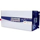 3500W 5000W 6000W 8000W 10000W 12000W 16000W Pure Sine Wave Inverter 12V 24V 48V 60V 72V DC to 110V 120V/220V 230V AC Car Power Inverter Converter for Truck, Home
