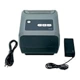 Tekswamp ZD420 Direct Thermal Transfer Barcode Label Printer USB ZD42042-C01000EZ