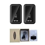 Magnetic Car Tracker GPS Positioner Real Time Tracking Mini Locator, for Elderly, Dogs, Cars, Trucks, Anti-Loss Tracking(2Set)