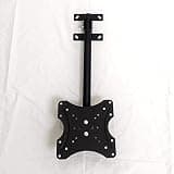 TV Stand Ceiling TV Mount Bracket, Full Motion Adjustable Height TV Ceiling Mount Fits 14-42 Inch TVs