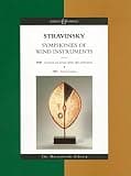 Stravinsky - Symphonies of Wind Instruments: The Masterworks Library (study score) (Boosey & Hawkes Masterworks Library)