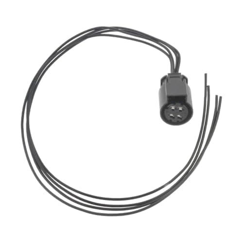 CarLights360 For Mercedes-Benz ML350/ML550 2012 2013 2014 2015 Ignition Coil Connector | 4 Female Blade Terminal | Male Round Connector