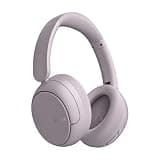 TALIX H30 Hybrid Active Noise Cancelling Headphones, 110H Playtime Hi-Res Audio Bluetooth 6.0 Wireless Over Ear ANC Headphones for Commute/Travel (Purple)