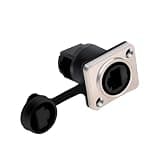 Right Angle RJ45 Interface Cat5/5e 8P8C Ethernet Connector 1Pcs(1xA1058-A)