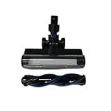Floor Main Brushes Roller Rolling Brush Accessories Spare Parts,Compatible For Proscenic, I10,Carpet Brush Head Main Brush Accessories(Brush with Roller)