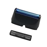 Replacement & Cutters Single Foil Compatible with BaBylissPRO UV SINGLE FOIL FXLFS2 Series UV Shavers, Hypoallergenic Extra-close Shaver Replacement Head, Professional Barber & Home Use(Black)