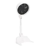 Asixxsix Portable Range Hood, 3 Speed Adjustable Dual Channel Oil Smoke Separation Kitchen Exhaust Fan, USB Powered Low Noise with Removable Oil Tank for Indoor BBQ Hot Pot Camping