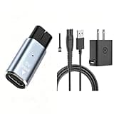 Charger Compatible with Philips Norelco One Blade QP2724 QP2834 QP1924, Fit for Phillips QP6542 QP6552 QP4631 QP6507 QP6552 QP4530 MG5910 MG7910 MG9510 Electric Trimmer