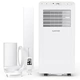 Garvee 8000 BTU Portable Air Conditioner,Up to 350 Sq.Ft. Remote Control 48dB Portable AC Unit, Dehumidifier, Fan, Sleep, 24H Timer&Installation Kit, DOE Certified, Ceer 6.2,White+White Panel