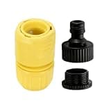 XBERSTAR Universal Hose Connector for Karcher Quick Connect Adapter 4-Point/5-Point Shut-Off Connector kit