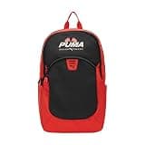 PUMA Rally Backpack, Medium Red, OS