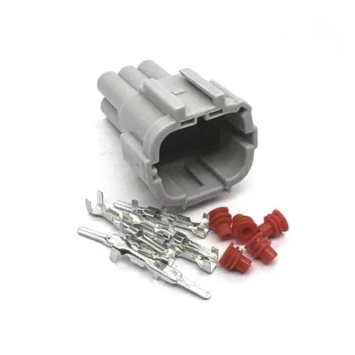 1 Set 6 Pin 6185-1175 Automotive Electrical Connector for Teana PB291-06127(D 16A)