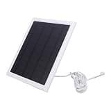 Serounder Panel Efficient Outdoor Charger for with 9.8ft Cable White (1 Piece)