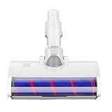 Electric Brush Head ,Compatible for Xiaomi K10/G10 1C Compatible for Dreame V8/V9B/V9P/V11/G9 Carpet Vacuum Cleaner Parts Brush Head(Yellow)