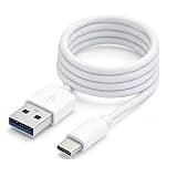 GlamSavvyFZ Update USB Charging Cable Compatible with Phonak Hearing Aid Charger Case – Replacement Power Supply for Audeo P90R L90R B90 Lumity & PartnerMic 3.3FT