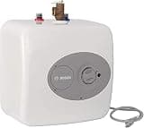 BOSCH Electric Mini-Tank Water Heater Tronic 3000 T 2.5-Gallon (ES2.5) - Eliminate Time for Hot Water - Shelf, Wall or Floor Mounted