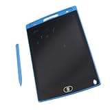 Omquot 8.5 Inch Eye Protection Writing Tablet with Pen for Drawing, Graffiti, Meeting Recording, LCD Tablet for Kids (Blue)