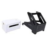 Heayzoki Bluetooth Thermal Label Printer, Commercial Use Wireless Label Printer with App Control for Small Businesses (US Plug)